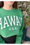 Crop Sweatshirt - 2