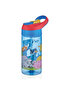 Vagolife,forever Friends Tritan Navy Blue Children's Water Bottle with Straw 500 Ml - 2