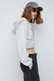 Zippered Hooded Sweatshirt - 2