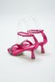 Women's Vegan Heeled Sandals 960 9696-1 Bn Sndlt Y23 - 8