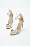 Women's Vegan Heeled Sandals 828 8230 Bn Sndlt Y23 - 6