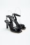 Women's Vegan Heeled Sandals 828 8225 Bn Sndlt Y23 - 6