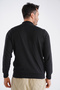 Antra Men's 100% Cotton Half Turtleneck Knitwear Sweater - 3