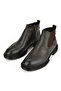 , Men's Genuine Leather Boots 123447 202 Brown - 7