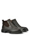 , Men's Genuine Leather Boots 123447 202 Brown - 4