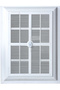 PANJURLIFE VENTILATION JAP 53X55CM ADHESIVE SCREW PL5355 - 3