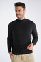 Antra Men's 100% Cotton Half Turtleneck Knitwear Sweater