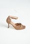 Women's Genuine Leather Heeled Sandals 923 580 Bn Sndlt Y23 - 8