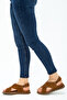 Women's Vegan Flat Sandals 838 44205 Bn Sndlt Y23
