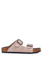 Two Buckle Men's - Unisex Women's Men's Arizona Beige Slippers Summer Orthopedic