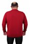 بلوزة كبيرة الحجم بياقة دائرية كلاسيكية 2ip Sweat 23216 TABA - 3