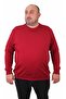 بلوزة كبيرة الحجم بياقة دائرية كلاسيكية 2ip Sweat 23216 TABA