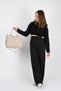Women's Faux Leather Shoulder and Crossbody Bag with Additional Strap cty-lbn-9225 - 5