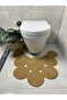Sakura Jute, Straw, Doormat, Bathroom Mat, Toilet Seat Mat, Toilet Seat Mat, Double Sided - 2