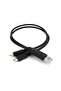 Micro USB Y Cable Data Power Converter Converter Multiplexer Cable - 2