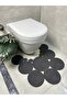 Sakura Jute, Straw, Doormat, Bathroom Mat, Toilet Seat Mat, Toilet Seat Mat, Double Sided