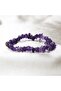 Amethyst Stone Broken Stone Bracelet| Amethyst Bracelet