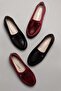 Genuine Leather Casual Shoes with Stretch Sides Vdt.195 - 2