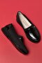 Genuine Leather Casual Shoes with Stretch Sides Vdt.195 - 7