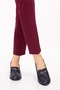 Women's Genuine Leather Comfortable Heeled Shoes Anl.7082 - 4