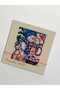 Gift Christmas Birthday Preschool Event card evil eye beads red bracelet 12pcs