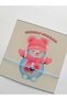 Gift New Year Birthday Preschool Activity card Evil Eye Bead Bracelet blue 12 pieces