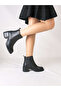 Genuine Leather Heeled Women's Boots FR47 - 3