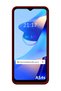Silicone Case Velvet Inside Sky Blue Liquid for Oppo A16 - 5