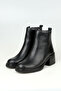 Genuine Leather Heeled Women's Boots FR47 - 6