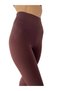 Women's High Waist Recovery Ribbed Ribbed Fleece Inside Leggings - 2