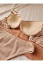 Basic Honeycomb Pattern Light Support Bra Set - 5