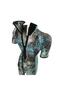 2mm Dreams Garden Women's Shorty Surf, Scuba Diving Suit Wetsuit - 5
