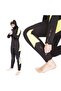 5mm Aegean Black Women's Scuba Scuba Diving Suit Wetsuit - 3