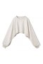 Beyaz Oversize Sweatshirt - 2