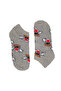 Unisex Happy Gray Tom Colorful Booties Socks - 4
