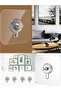 10 Pieces of Adhesive Hangers Without Hurting the Wall - 4