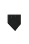 4 Pieces Black Cinnamon 100% Organic Cotton Double Layer Muslin Baby Scarf & Drool Bib with Two Snaps - 5
