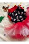 Cat Dog Christmas Christmas Tutu Dress