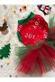 Cat Dog Christmas Christmas Tutu Dress - 4