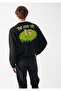 Ricky And Morty Printed Black Sweatshirt 0610773-900
