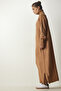 Women's Biscuit Turtleneck Slit Oversize Knitwear Dress PF00042 - 2