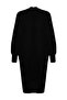Siyah Maxi Basic Geniş Kalıp Triko Hırka TWOAW24HI00096 - 8