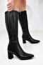 Women's Black Boots 18568 - 2
