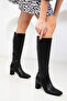 Women's Black Boots 18568 - 5