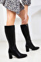 Women's Black Boots 18568 - 4