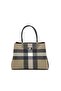 Brown - Black Sp1098 Women's Handbag