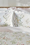Sera 100% Cotton Single Duvet Cover Set Green - 3