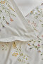 Sera 100% Cotton Single Duvet Cover Set Green - 7