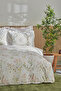 Sera 100% Cotton Single Duvet Cover Set Green - 2