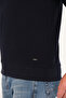 Zippered Regular Fit Suede Detailed Long Sleeve Men's Thessaloniki Sweatshirt - 6